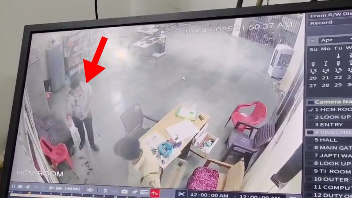 शराबी ने ब्रिथ एनालिसिस टेस्ट से किया इनकार, थाने लेकर पहुंची पुलिस तो कर दिया कांड, जानकर आपके भी उड़ जाएंगे होश