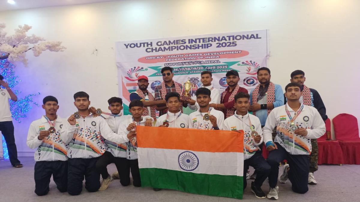 दक्षिण एशिया कबड्डी चैम्पियनशिप 2025: छत्तीसगढ़ के बेटे ने भारत को बनाया वर्ल्ड चैंपियन, अंडर 19 टीम का किया प्रतिनिधित्व कर दिलाई जीत