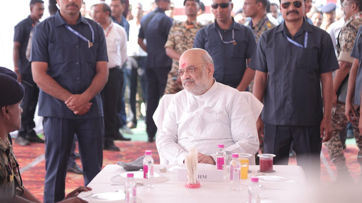 केंद्रीय गृहमंत्री अमित शाह की अध्यक्षता में हुई LWE की अहम बैठक, बस्तर में विकास और सुरक्षा पर बनी रणनीति