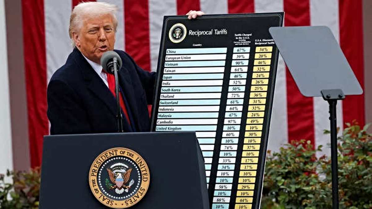 Trump Tariff ने अरबपतियों को रुलाया! एलन मस्क, वॉरेन बफेट, जेफ बेजोस समेत कई धनकुबेरों के डूब गए अरबों डॉलर, देखिए लिस्ट…