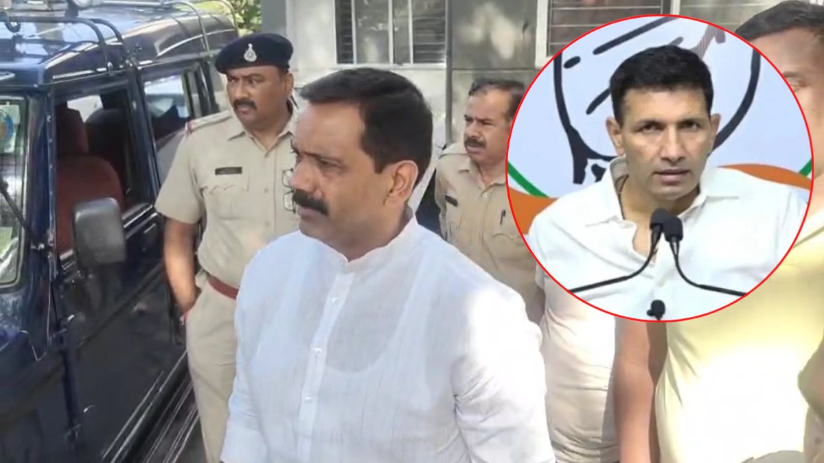 ‘BJP कर रही लोकतंत्र की हत्या…’, नेता प्रतिपक्ष चिंटू चौकसे की गिरफ्तारी पर जीतू पटवारी ने सरकार को घेरा, कहा- केस दर्ज कर कांग्रेसियों को डरा नहीं सकते