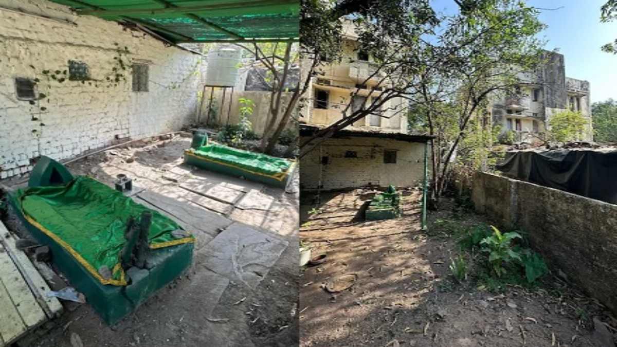 राजधानी में लैंड जिहाद: सरकारी जमीन पर बनी दो मजार, जांच के बाद की जाएगी तोड़ने की कार्रवाई