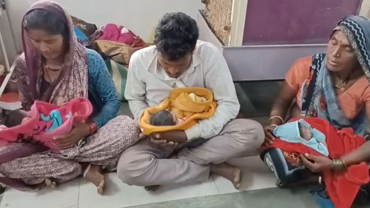 ये तो चमत्कार ही हो गया! 1, 2 नहीं 3 बच्चों को महिला ने दिया जन्म, फिर डॉक्टरों ने जो कहा…