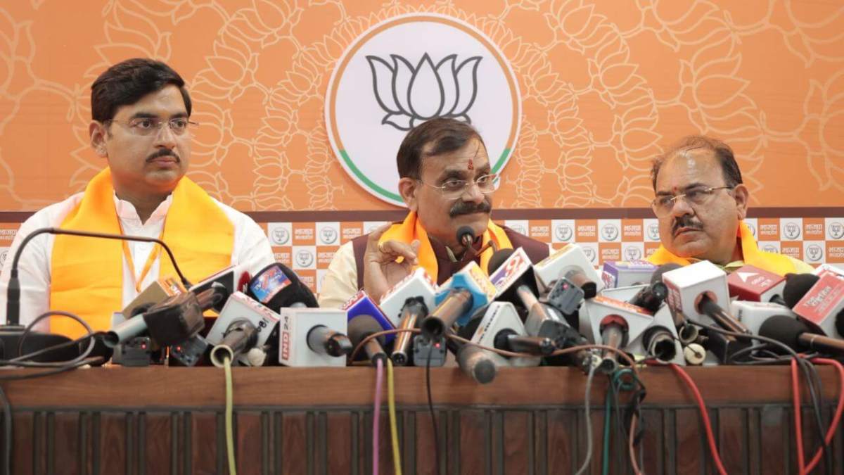 ‘एक परिवार को बचाने प्रदर्शन कर रही कांग्रेस’, BJP प्रदेशाध्यक्ष वीडी शर्मा ने कहा- नेशनल हेराल्ड में किए बड़े घोटाले