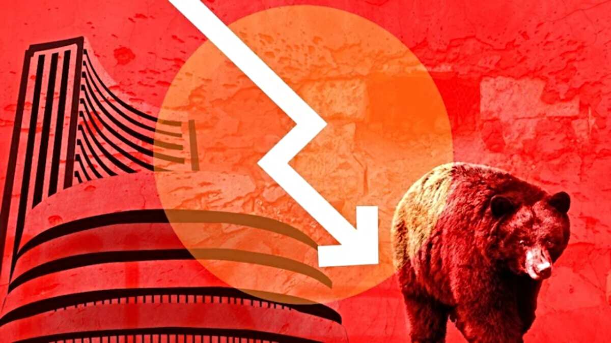 Share Market Update: सात दिनों की तेजी पर लगा ब्रेक, सेंसेक्स 315 अंक और निफ्टी 82 अंक टुट्टा…