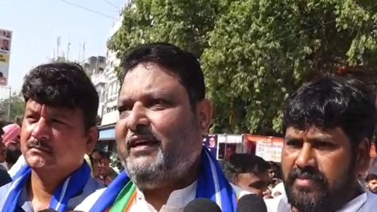 राहुल गांधी पर बीजेपी ST मोर्चा के प्रदेश अध्यक्ष का बड़ा हमलाः कैलाश जाटव बोले- जो खुद क्रॉस ब्रीड हो उसे सनातन के बारे में क्या पता, कांग्रेस ने 70 सालों से दलित को गुलाम बनाकर रखा