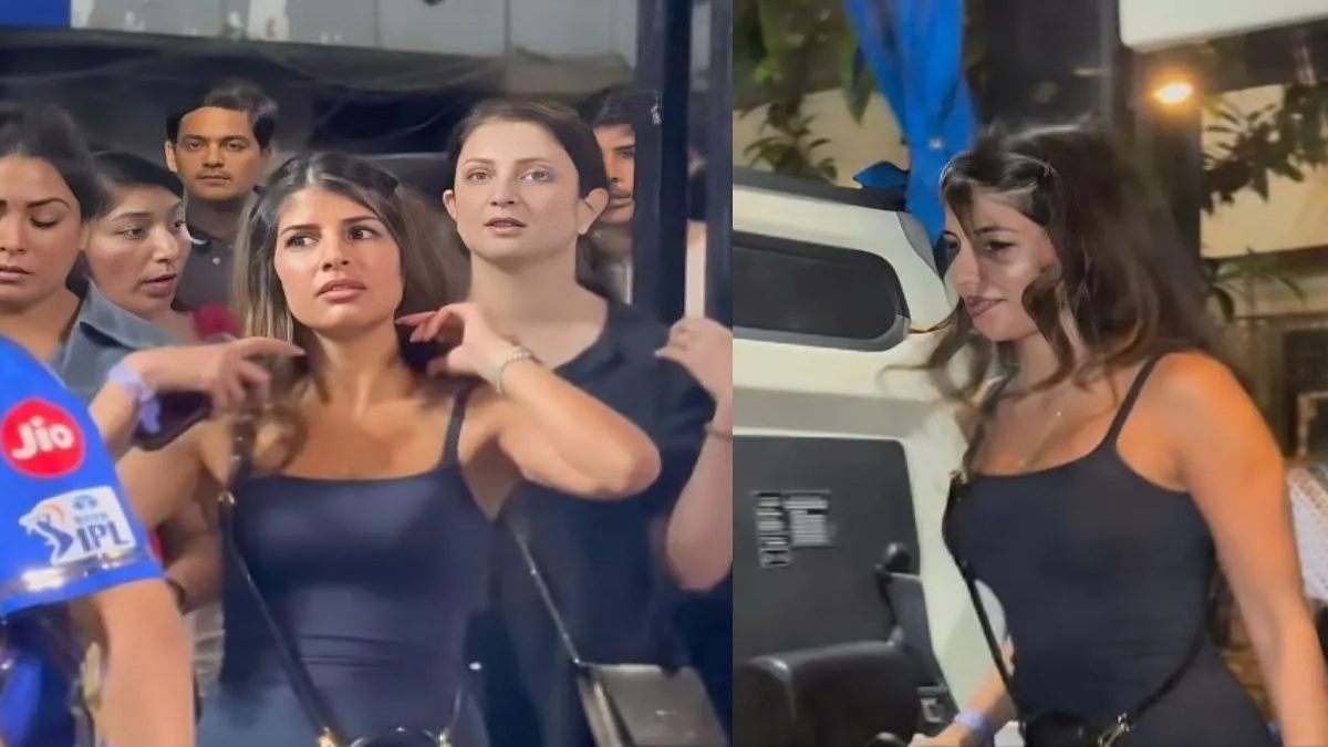 MI और KKR का मैच देखने पहुंची Jasmin Walia, मुंबई इंडियंस की जीत के बाद टीम की बस में दिखीं Hardik Pandya की रूमर्ड गर्लफ्रेंड …