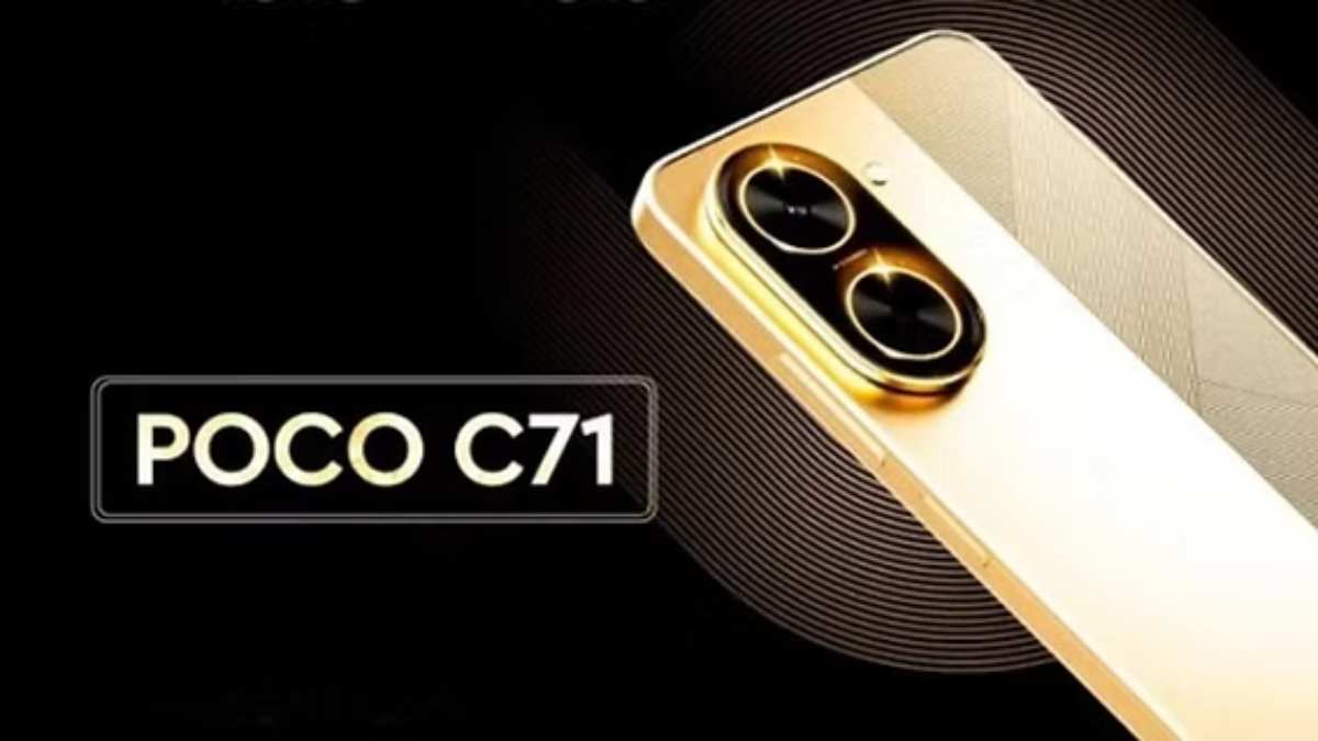 Poco C71 भारत में लॉन्च: 120Hz डिस्प्ले के साथ शानदार फीचर्स, कीमत सिर्फ ₹6,499