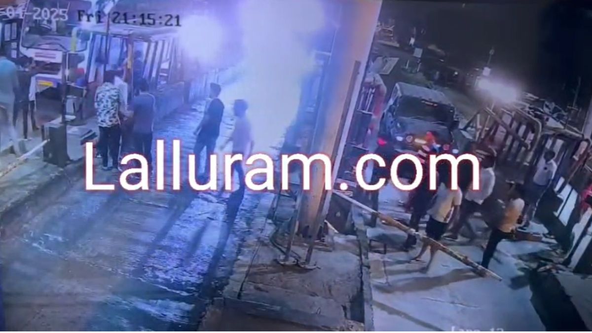 Lalluram impact: खामोश पुलिस को जगाना पड़ा, जब गडकरी गरजे- फिर भी मंत्री समर्थकों को ‘अज्ञात’ बना दिया! पूर्व सरपंच के पोते ने टोल नाके में की थी तोड़फोड़
