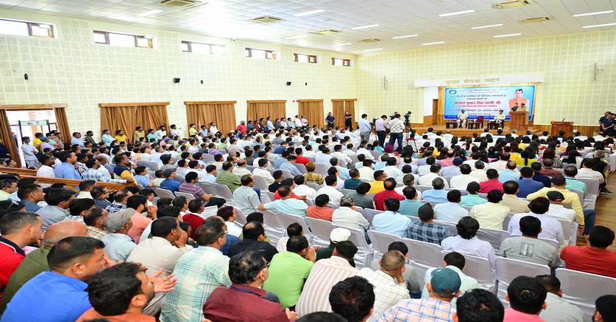 प्रदेश में निरंतर विद्युत आपूर्ति बनाए रखने के लिए सीएम ने ऊर्जा कार्मिकों का जताया आभार, राज्य को पावर सरप्लस स्टेट बनाने का दोहराया संकल्प