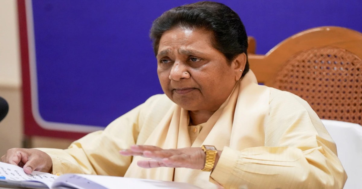 दलितों पर बढ़ती हिंसा की घटना चिंतनीय, आगरा की घटना को लेकर मायावती ने कही ये बात