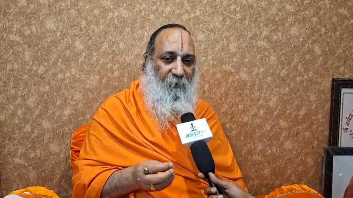 स्वामी राघव देवाचार्य को धमकी का मामलाः विशेष समुदाय के आरोपियों की गिरफ्तारी नहीं होने पर भड़के, बोले- सरकार ने नहीं दिखाई गंभीरता