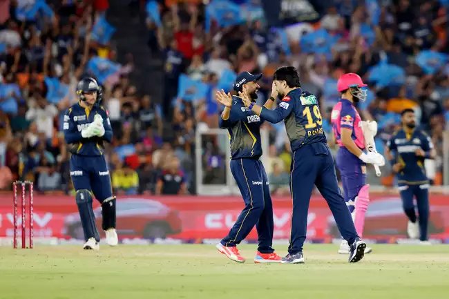 GT vs RR IPL 2025: गुजरात टाइटंस की शानदार जीत, राजस्थान को 58 रन से रौंदा, साई की तूफानी पारी के बाद गेंदबाजों ने ढाया कहर