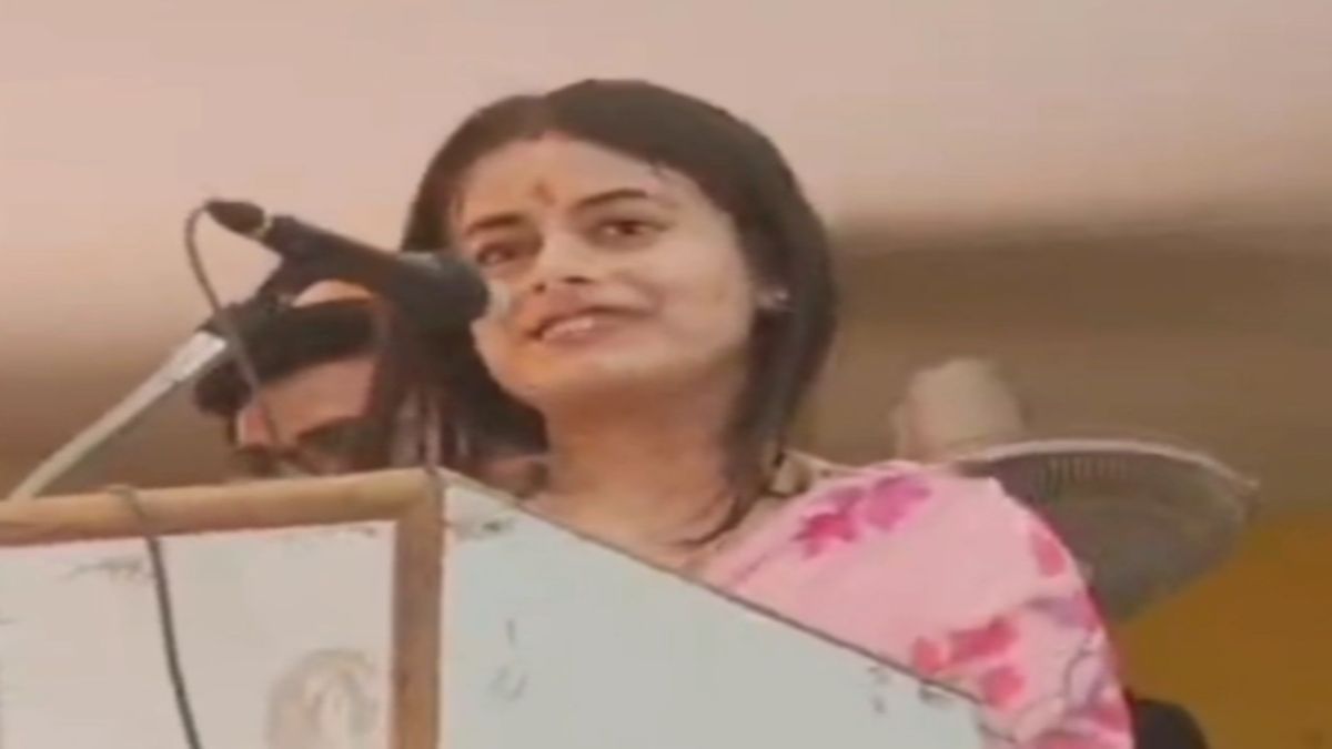 शिवराज की बहू की सियासत में होगी एंट्रीः स्थापना दिवस कार्यक्रम में अमानत बोलीं- मैं अपने ससुर की तरह जनता की सेवा करूंगी