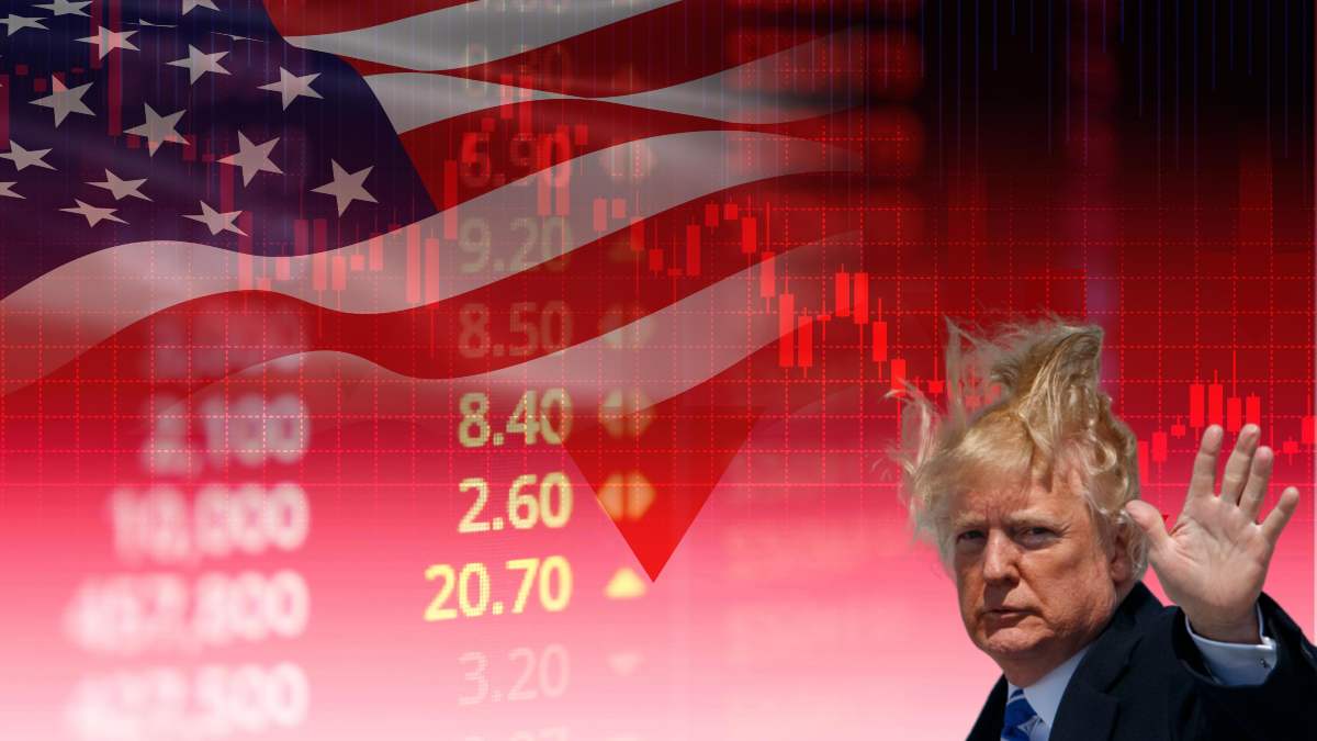 US Markets Fell Details: ट्रंप के टैरिफ की घोषणा के बाद गिरा अमेरिकी शेयर बाजार, 5 ट्रिलियन डॉलर हुआ घटा…