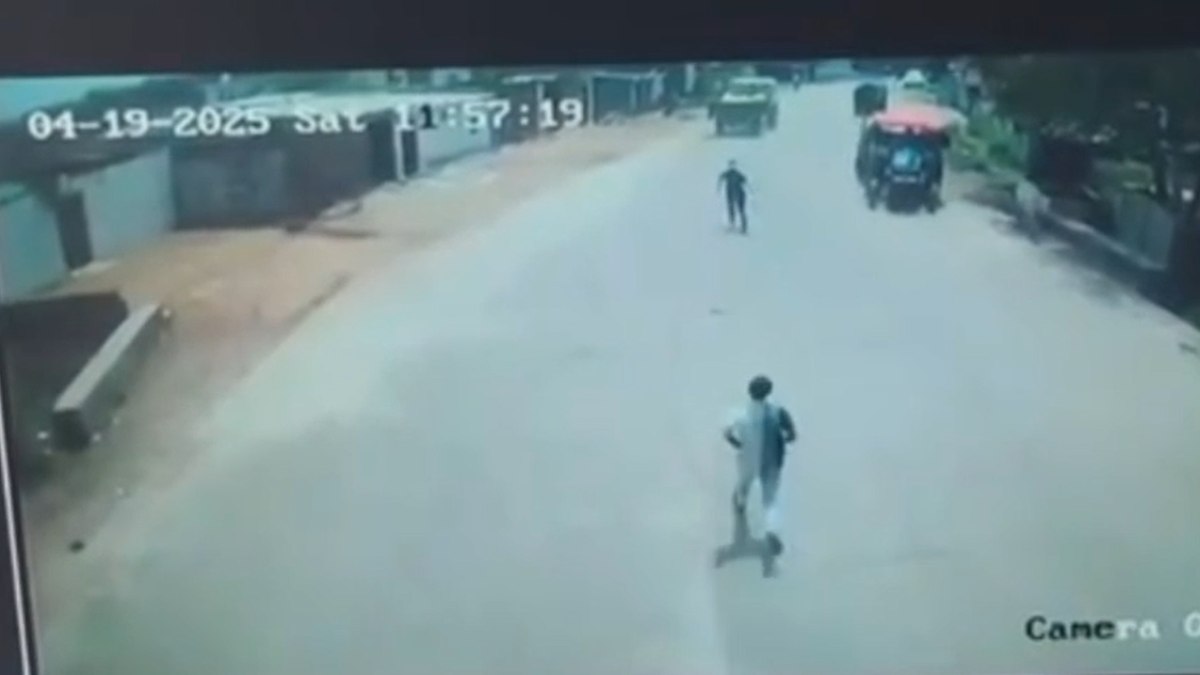 ऐसी रिश्तेदारी किस काम कीः जीजा साले में विवाद के बाद चली गोली, कट्टे से फायरिंग कर जीजा ट्रैक्टर से भागा, वारदात कैमरे में कैद