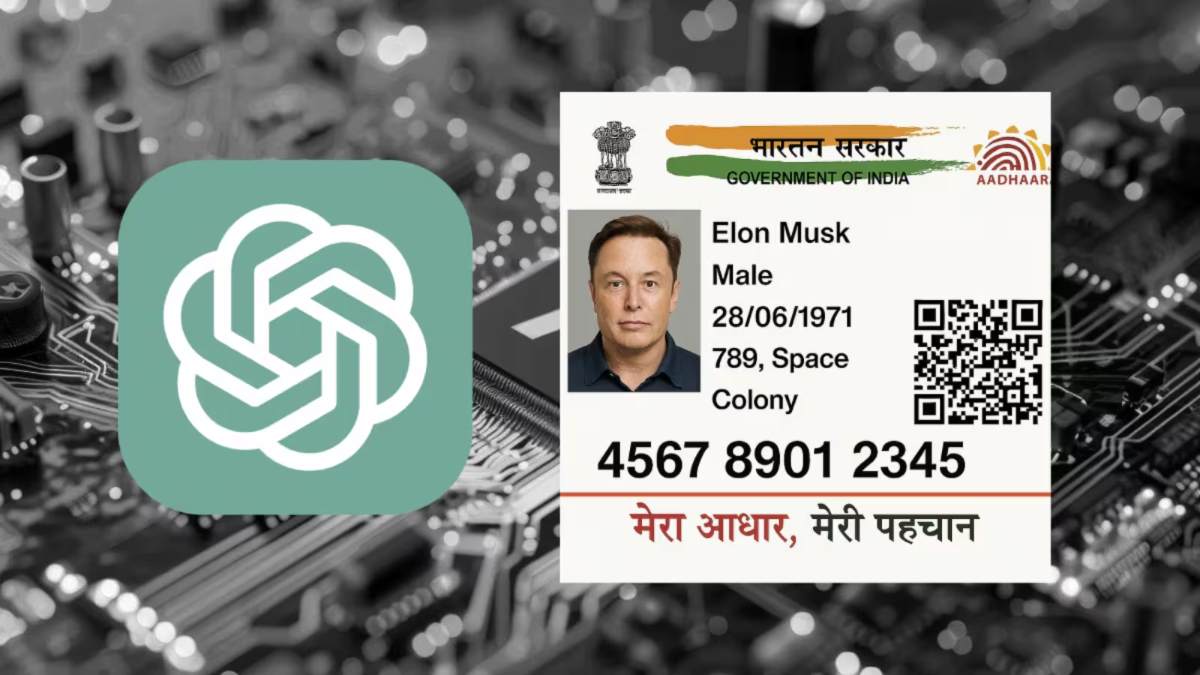 ChatGPT से अब बन सकते हैं नकली आधार और पैन कार्ड, ऐसे कर सकते हैं पहचान…