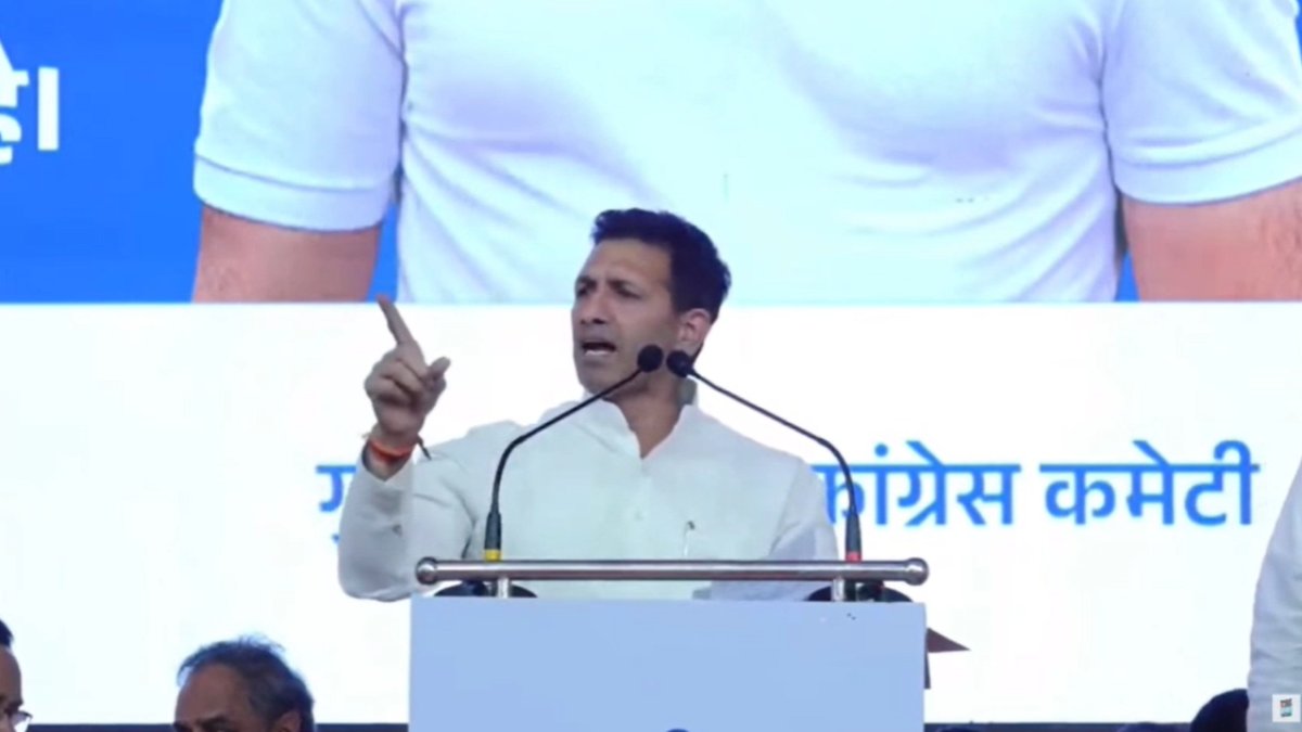 मोदी को हराना है तो आरएसएस से लड़ना होगाः कांग्रेस राष्ट्रीय अधिवेशन में बोले जीतू पटवारी, डरो मत, BJP बोलीं- RSS को आपके अब्बा चाचा नेहरू भी नहीं हरा पाए