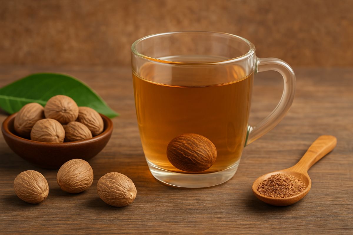 Nutmeg water Benefits: सुबह खाली पेट पिएं जायफल का पानी, मिलेंगे चमत्कारी लाभ…