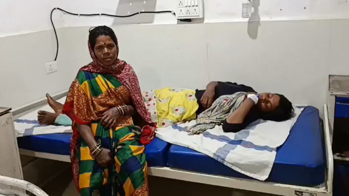 ड्रिप इरिगेशन सिस्टम का पानी पीने से चार युवती बीमारः सभी जिला अस्पताल में भर्ती