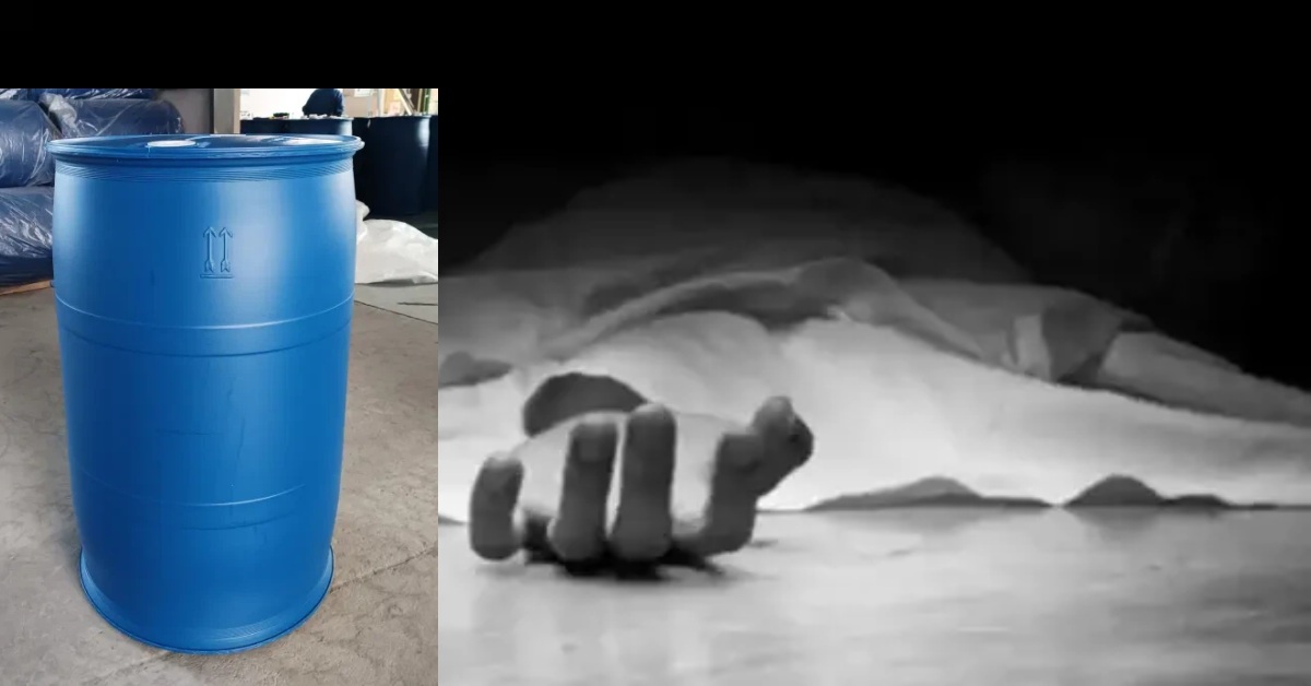 मुझे ड्रम में भरती इससे पहले मैंने ही मार दिया! पत्नी का चल रहा था अफेयर, पति को ठिकाने लगाने की थी तैयारी, आदमी ने बीवी को ही लगा दिया ठिकाने