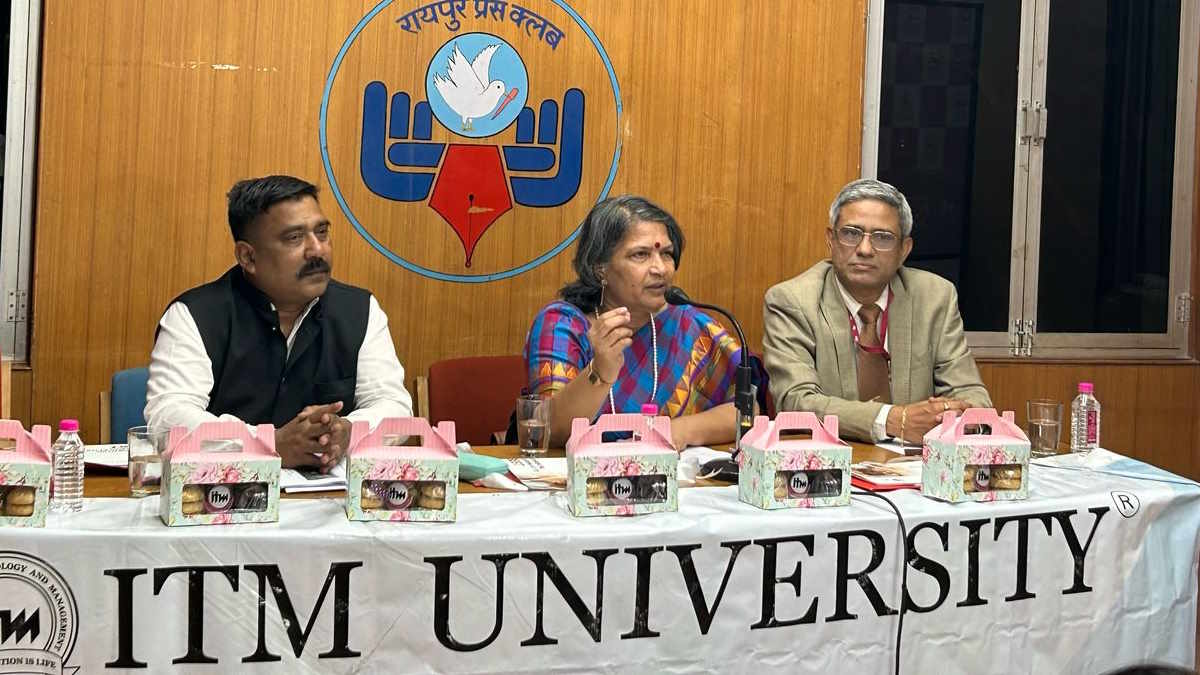 आईटीएम यूनिवर्सिटी में दो नए बीबीए प्रोग्राम्स का हुआ शुभारंभ, 2025 एडमिशन ब्रोशर भी किया जारी…