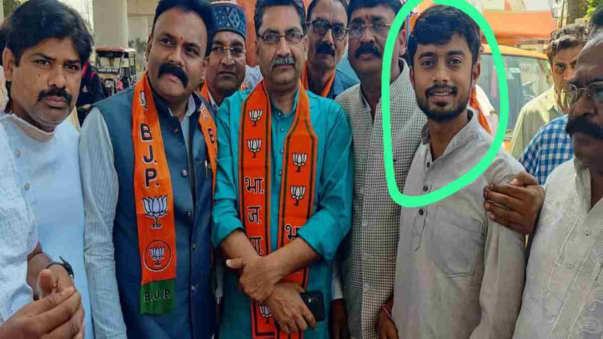 बीजेपी नेता पर गर्लफ्रेंड ने लगाया रेप का आरोप, पीड़िता बोली- शादी का झांसा देकर ले गया होटल सुकून, संबंध बनाने के बाद…
