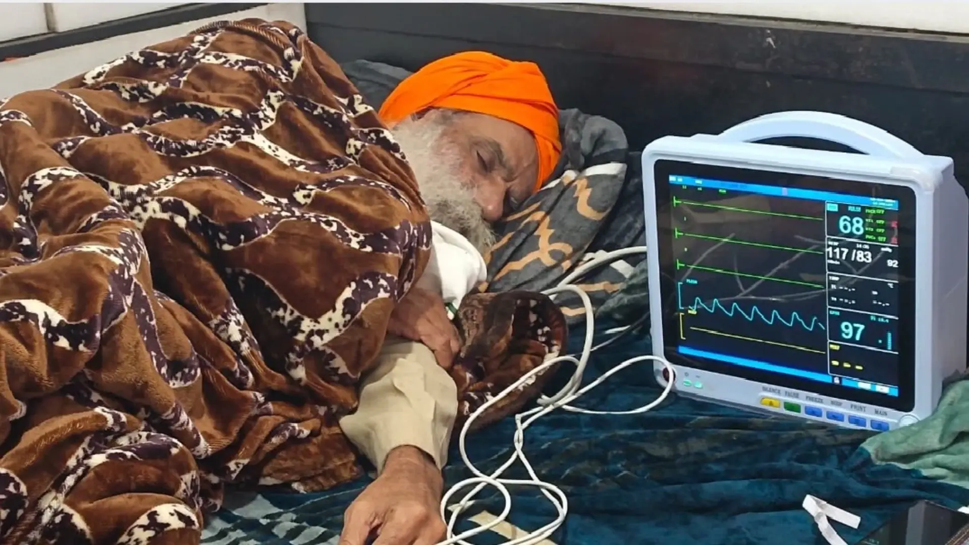 किसान नेता जगजीत सिंह डल्लेवाल की तबियत बिगड़ी, अस्पताल में हुए भर्ती