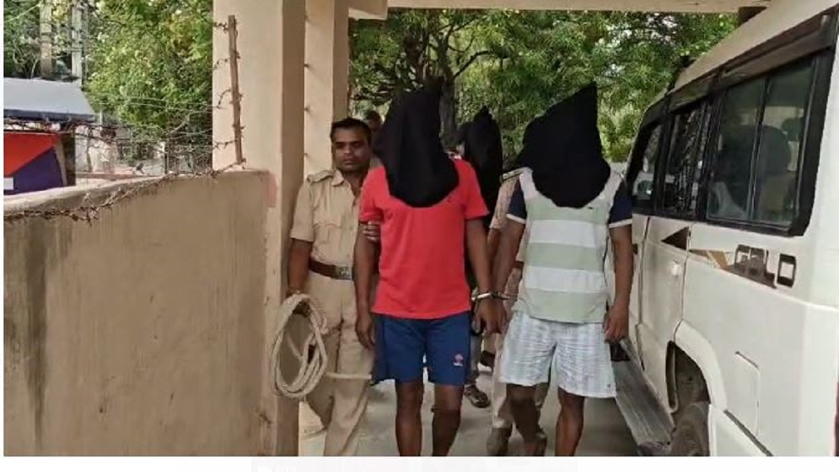 jamui crime news :10 लाख की फिरौती मांगने वाला हुआ गिरफ्तार, कुछ आरोपी हुए फरार, जानें पूरा मामला…