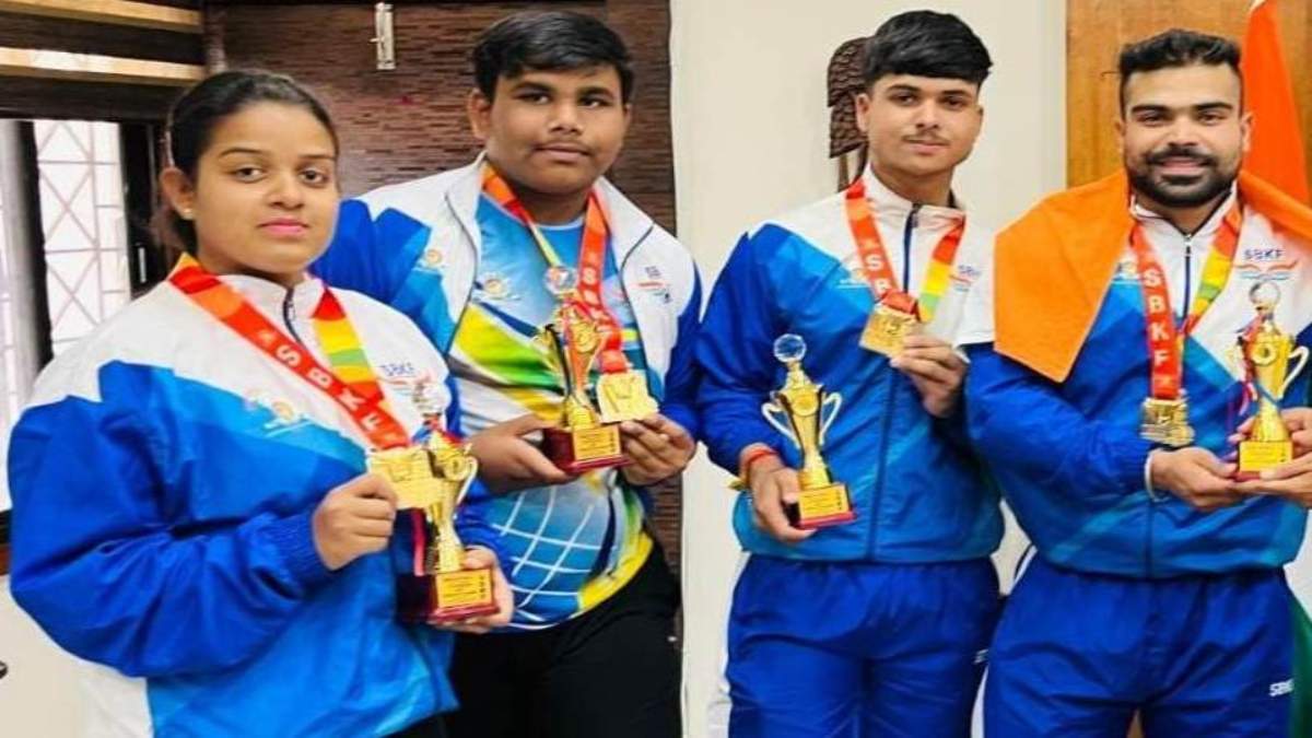 नेपाल में छत्तीसगढ़ के युवाओं ने लहराया भारत का परचम: बॉडीबिल्डिंग और वेटलिफ्टिंग प्रतियोगिताओं में जीता स्वर्ण