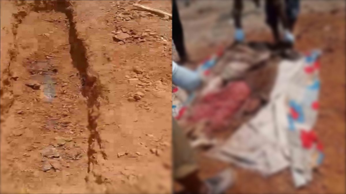 कब्र खोदकर निकाली गई लाश: 45 दिन पहले हुई थी पिता की मौत, बेटे ने जताई ये आशंका