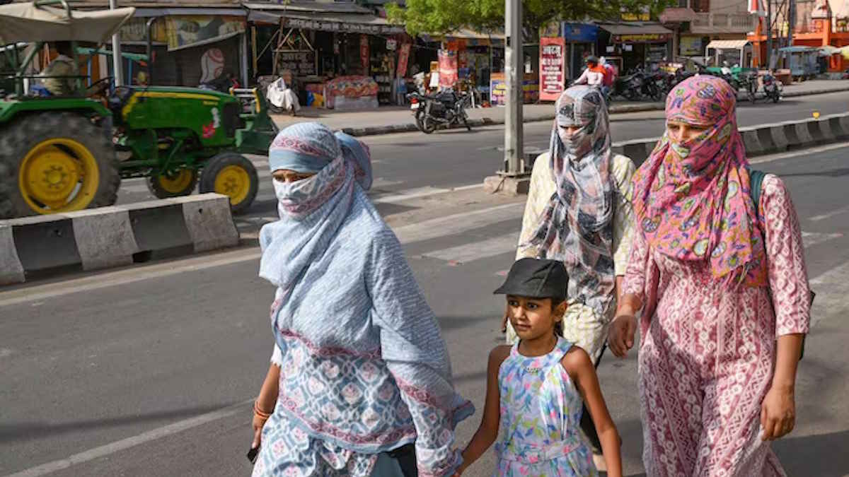राजस्थान के पश्चिमी हिस्से में अगले 3 दिनों तक लू चलने की चेतावनी, तो पूर्व में धूल भरी आंधी का अनुमान…