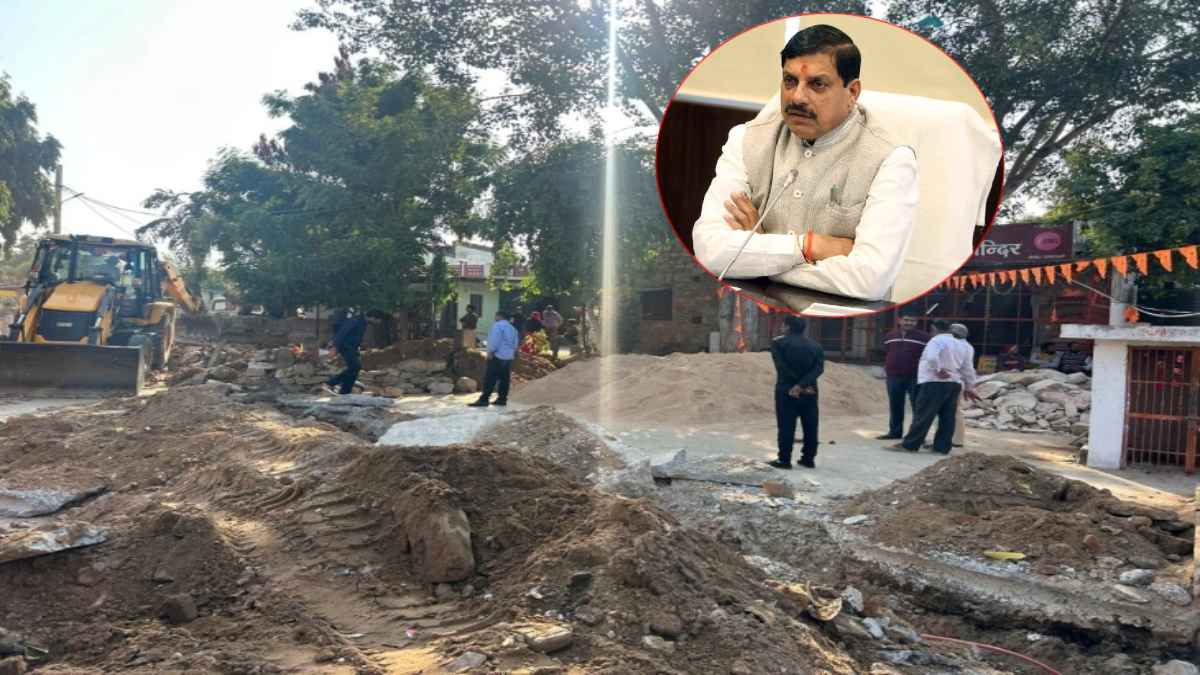 डॉ मोहन सरकार का भू-माफियों पर शिकंजा: मंदिर-वक्फ जमीनों को कराएंगे मुक्त, राजनीतिक चेहरे भी होंगे उजागर..?