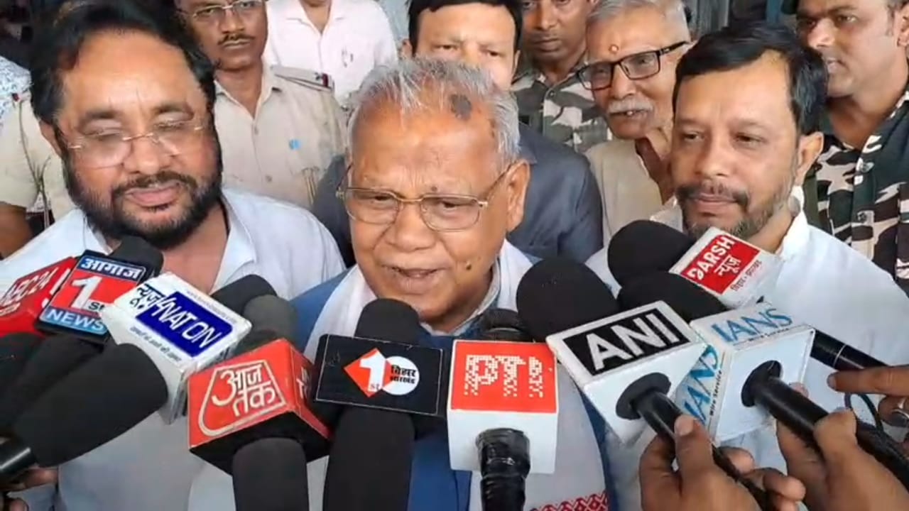 NDA Bihar Election 2025 : मांझी ने चुन लिया अपना नेता ,बताया कितने सीट पर उनकी पार्टी लड़ेंगी चुनाव, तेजस्वी यादव को थमा दिया लॉलीपॉप…