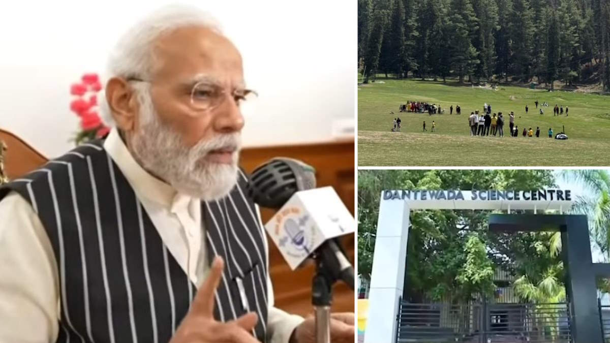 मन की बात : पीएम मोदी ने पहलगाम आतंकी हमले को बताया आतंक के आकाओं की हताशा, दंतेवाड़ा के साइंस सेंटर का भी किया जिक्र
