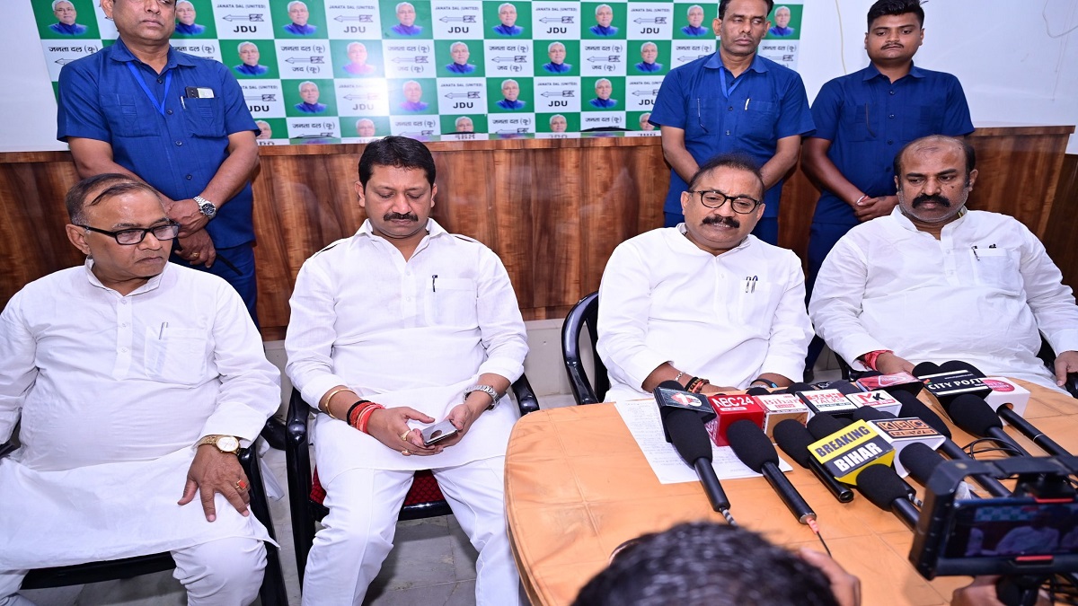 Bihar News : विधानसभा चुनाव से पहले चुनावी संग्राम की शुरूआत, कांग्रेस और महागठबंधन को लेकर मंत्री ने कही बड़ी बात…