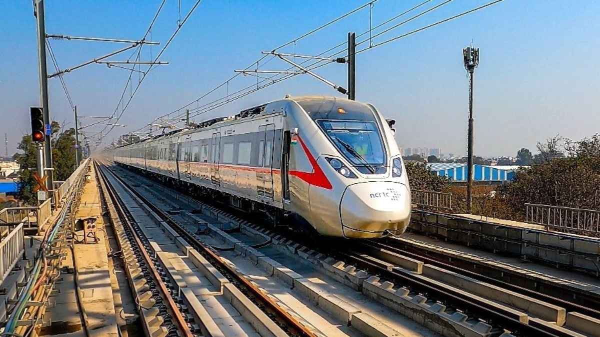 पहली बार युमना के पार पहुंची ‘नमो भारत ट्रेन’, अशोक नगर से सराय काले खां स्टेशन तक हुआ सफल ट्रायल