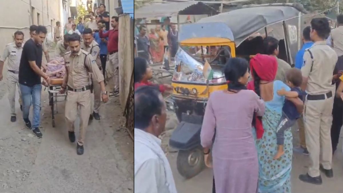 नर्मदापुरम में खूनी खेल: मां-बेटी की कुल्हाड़ी मारकर हत्या, लहूलुहान हालत में मिला शव, मृतक के परिजनों ने ऑटो में की तोड़फोड़