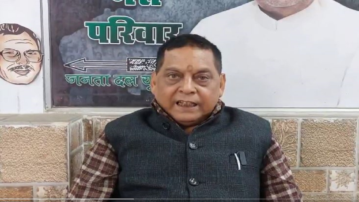 JDU Leader Neeraj Kumar : तेजस्वी पर JDU का जोरदार पलटवार, कहा गरुड़ पुराण पढ़ रहे थे क्या?