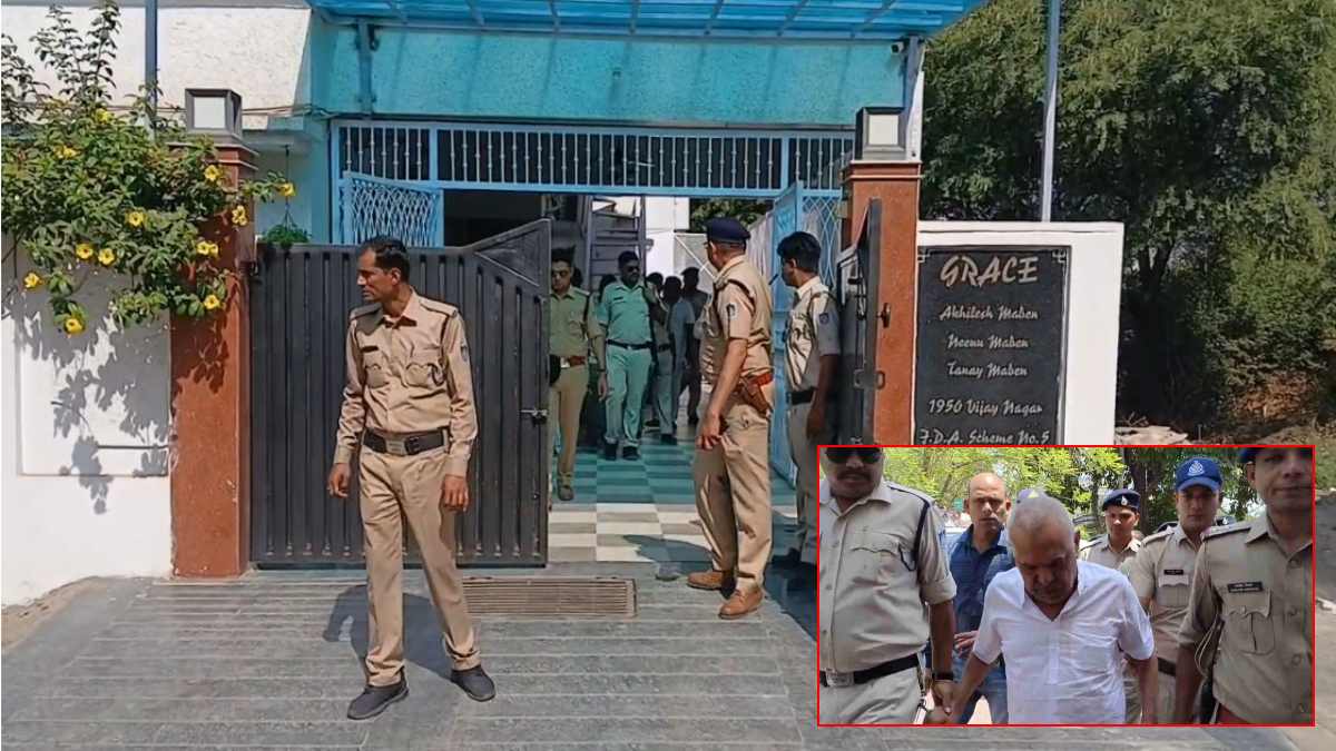 भगवान श्रीराम को लेकर आपत्तिजनक पोस्ट मामला: संचालक अखिलेश मेबन के स्कूल और घर पर पुलिस का सर्चिंग अभियान, आज कोर्ट में किया जाएगा पेश