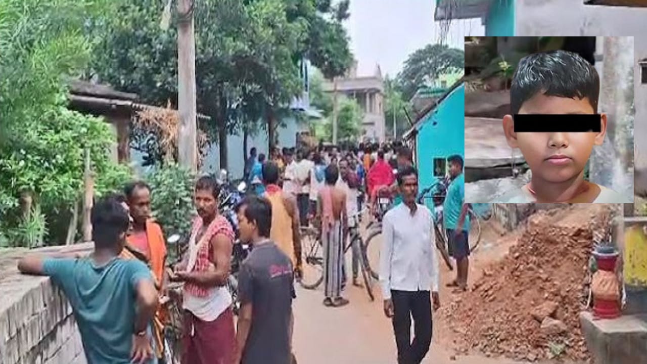 डेलांग में बच्चे की हत्या का मामला सुलझा, पारिवारिक विवाद में चाचा ने की भतीजे की हत्या