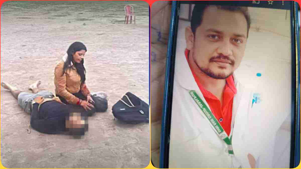Pahalgam Terrorist Attack: शहीद नेवी ऑफिसर की पत्नी पर ओसाफ ने किया आपत्तिजनक कमेंट, लिखा-‘महिला ने शूटर हायर कर पति को मरवाया’