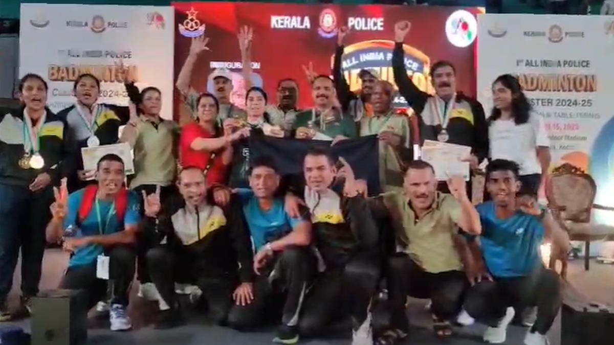All India Police Games: छत्तीसगढ़ टीम का सर्वश्रेष्ठ प्रदर्शन, हासिल किए 11 मेडल, जानिए कौन रहे स्टार