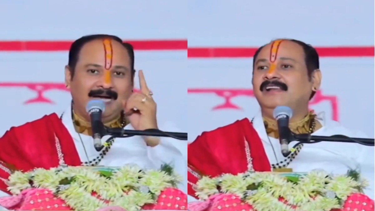 अमित शाह शिव अवतार: पं. प्रदीप मिश्रा के बयान पर छिड़ा सियासी संग्राम, कांग्रेस ने कहा- शिव का अपमान नहीं, यह सनातन पर चोट, बीजेपी ने दिया ये जवाब