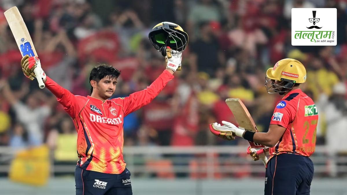 IPL 2025: एक ओवर में 6 छक्के, अब आईपीएल में ठोकी तूफानी सेंचुरी, प्रियांश आर्य ने बनाए ये रिकार्ड्स