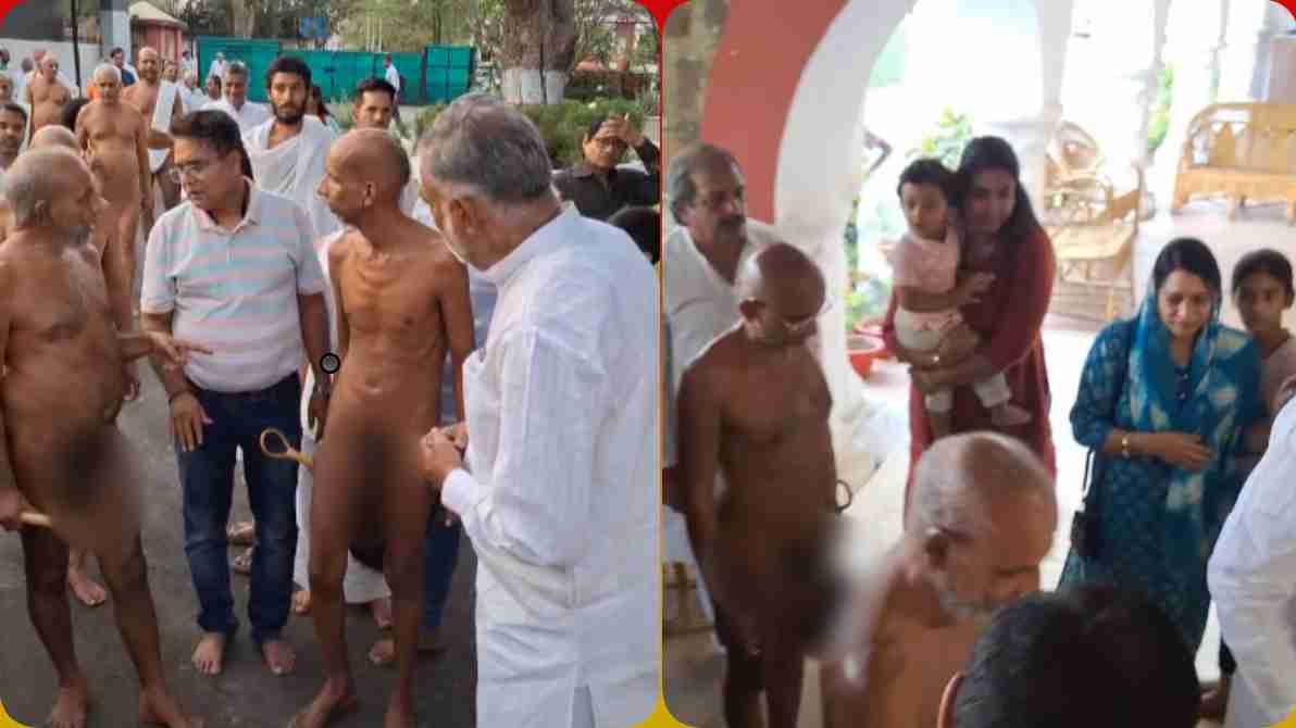 भोपाल पहुंचे प्रणाम सागर जी महाराज: वक्फ बोर्ड समेत हिंदू राष्ट्र की मांग पर दिया ये बयान, शंकराचार्य अविमुक्तेश्वरानंद की मुहिम पर कही यह बात