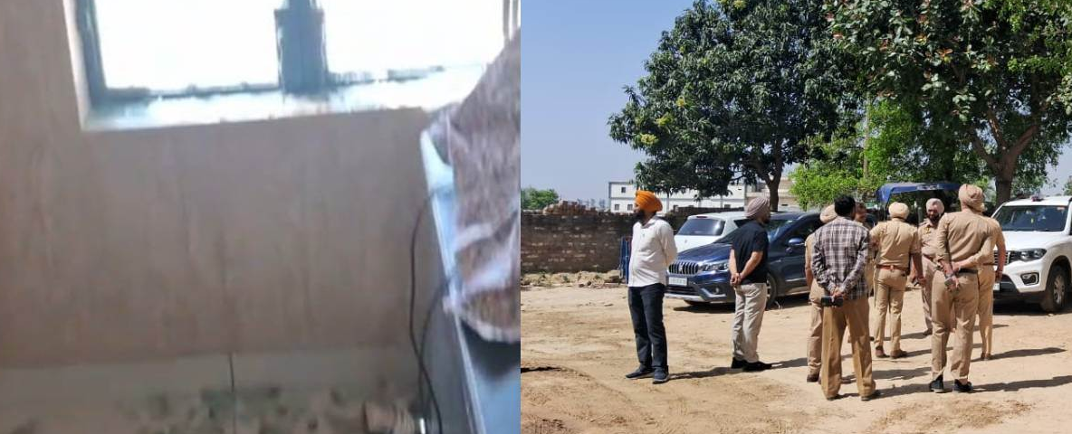 पंजाब में पुलिस चौकी के पास हुआ धमाका, टूटे कांच के शीशे