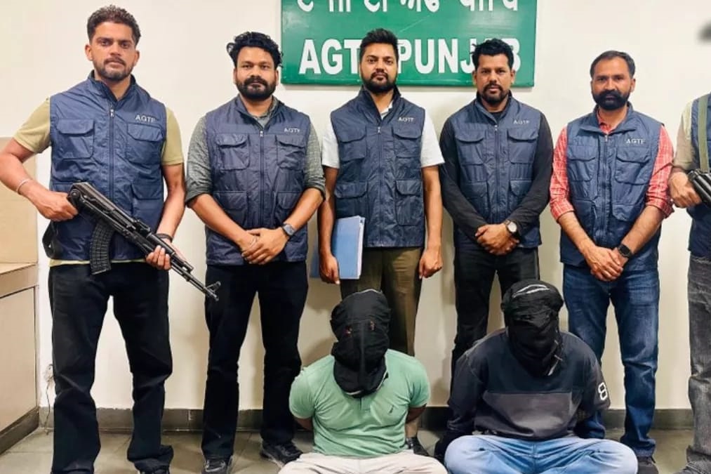 गैंगस्टर लॉरेंस बिश्नोई और रोहित गोदारा के लिए काम करने वाले दो अपराधी को पुलिस ने दबोचा