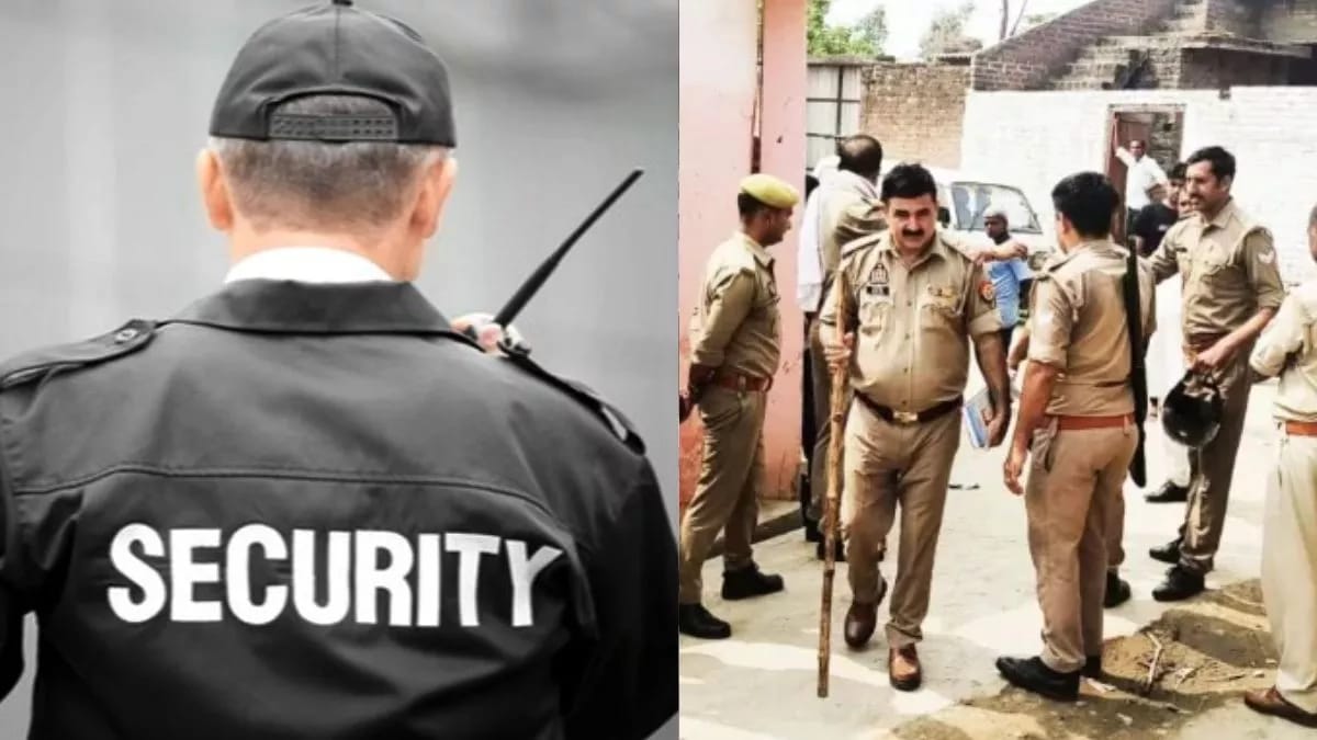 लुधियाना में सिक्योरिटी गार्ड का कारनामा… जमाना था लोगों पर रौब, बस फिर पहन ली पुलिस की वर्दी