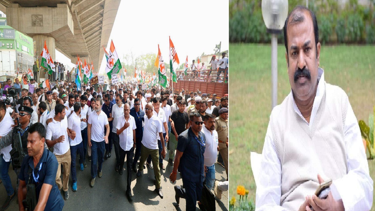 Palayan Roko Naukri Do Yatra : बिहार में कांग्रेस की यात्रा पर सियासी बखेड़ा शुरू, पदयात्रा को नीतीश के मंत्री ने बताया नाटक…